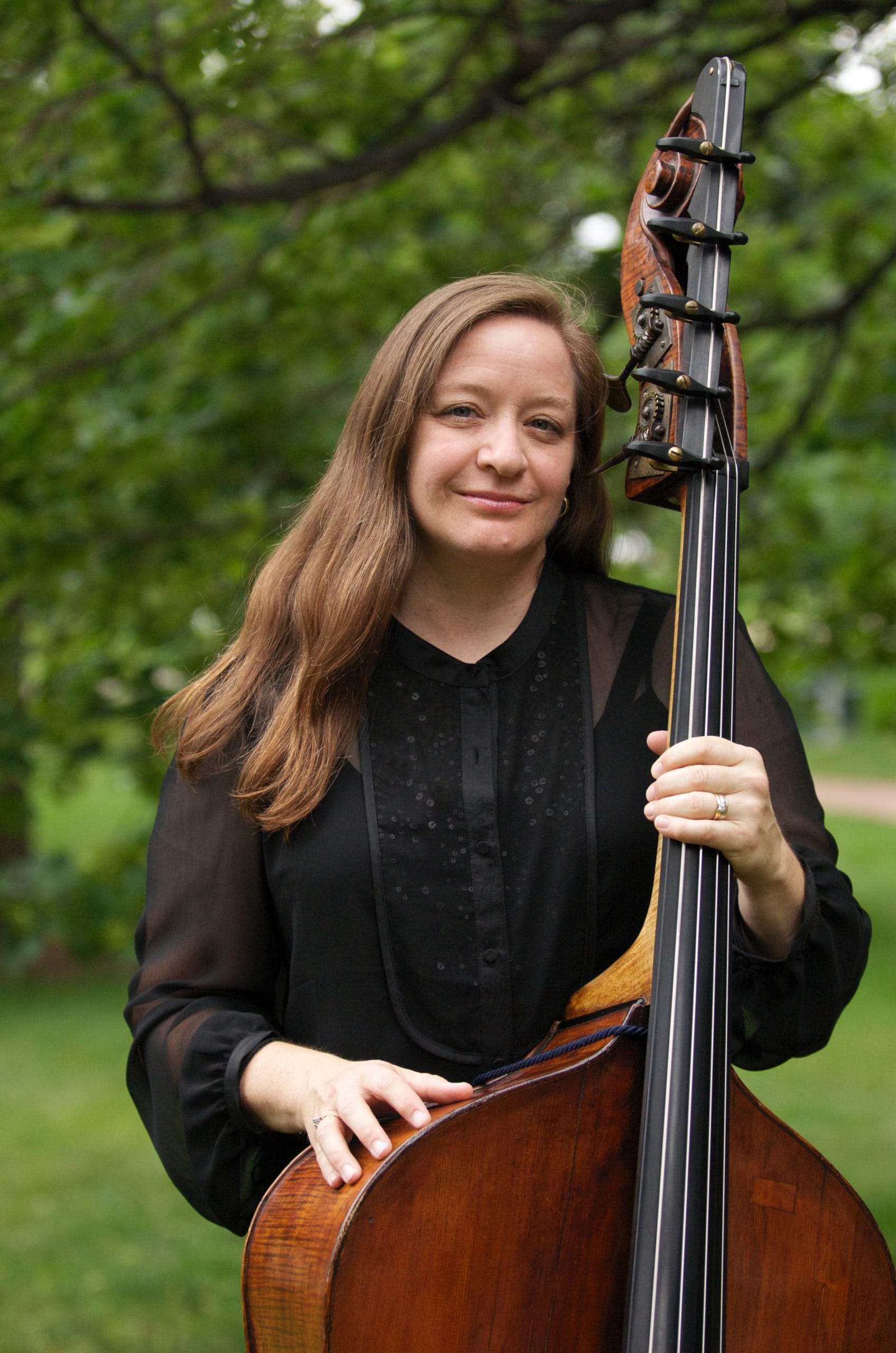 image of Jean Posekany with Bass