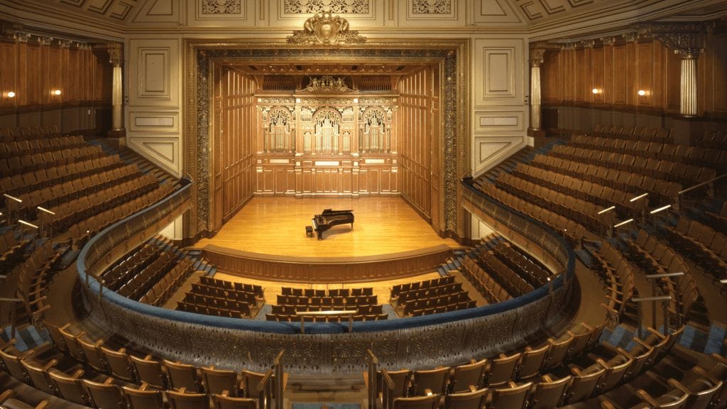 New England Conservatory - Jordan Hall