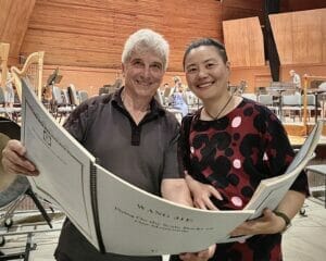 Peter Oundjian and Wang Jie - Fred Child